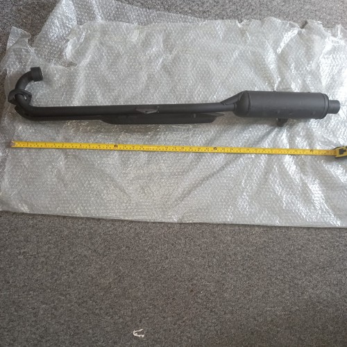 Motorbike exhaust possible - motorbike,