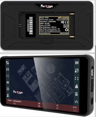 Portkeys pt5 4k hdmi - 4k,