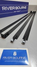 Jensen Interceptor - Mk3 fuel tank straps X4