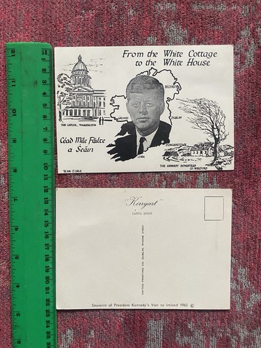 Jfk visit ireland - jfk,