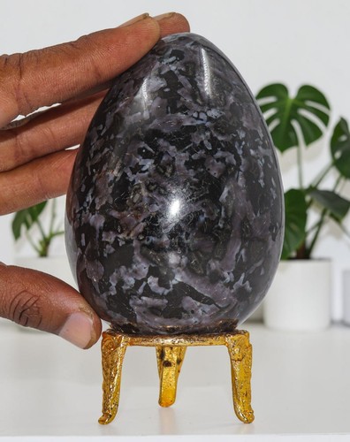 95mm indigo gabbro - gabbro, crystal