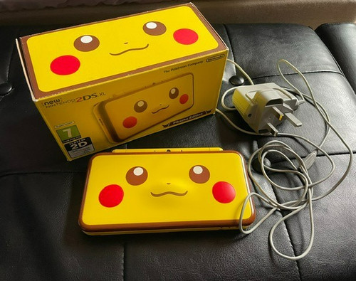 Nintendo 2ds pikachu - nintendo,