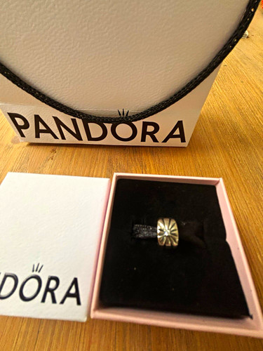 Pandora genuine sunburst clip - sunburst,