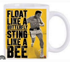 muhammad ali boxing mug  new