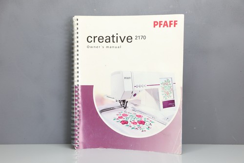Pfaff creative 2170 - pfaff,