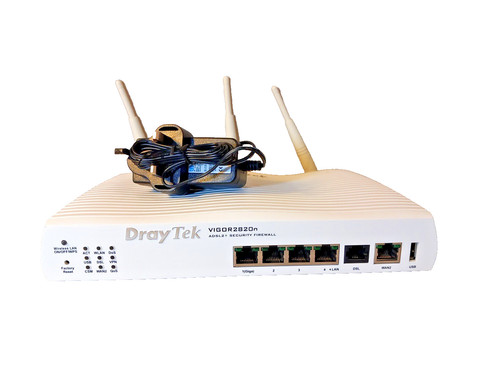 Draytek vigor 2820n adsl2 - vigor, adsl2+