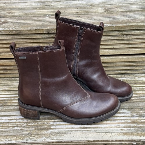 Clarks gore tex - gore-tex, leather