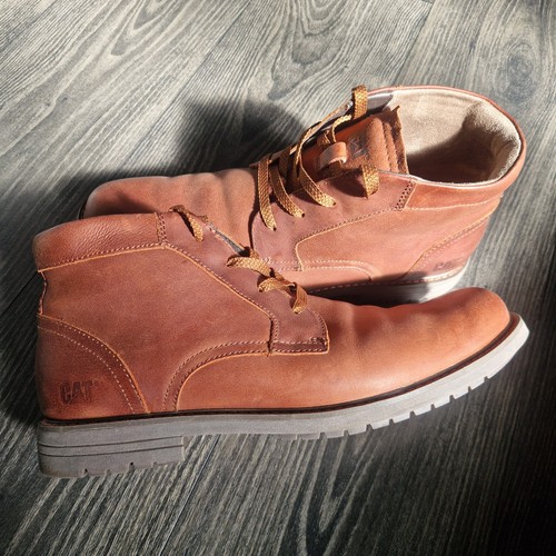 Cat caterpillar boots shoes - cat,