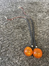 (2766) Pro Rider Road King Mobility  Scooter Front Indicators