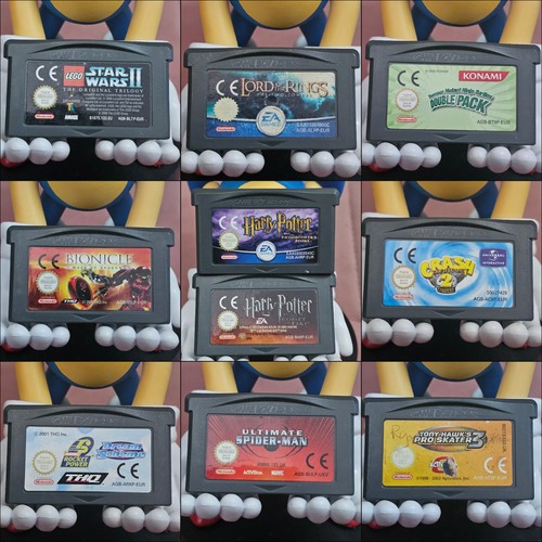 Nintendo game boy advance - game,