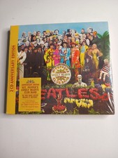 The Beatles CD x 2 Sgt. Pepper's Lonely Hearts Club Band 50th Anniversary DELUXE