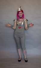 Ladies Sexy Tin Man Fancy