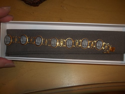 18k cameo muses - bracelet, 17.8