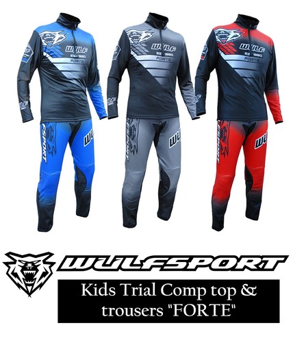 Kids motocross trial kit
