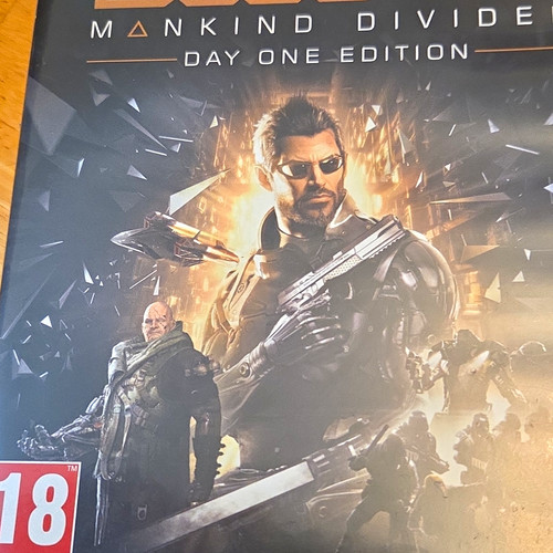 Square enix deus mankind - square, ex: