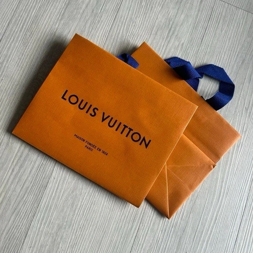 Louis vuitton orange - vuitton, paper