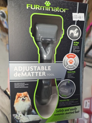 Furminator adjustable dematter - furminator,