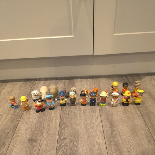 Elc happyland figures - figures, bundle