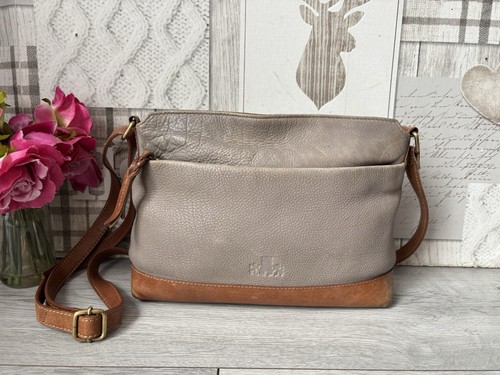 Rowallan grey leather shoulder - rowallan,
