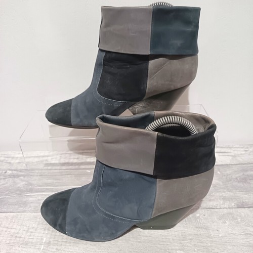 Y2k camper leather ankle - leather, boots