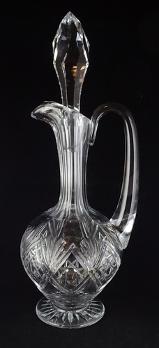 Vintage webb glass - glass, signed