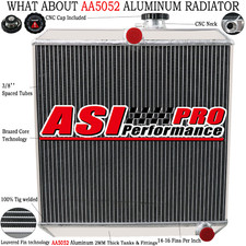 62MM 4-ROW CORE RADIATOR FOR