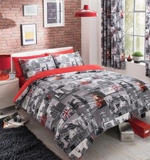 LONDON CITY - BUMPER DUVET SET