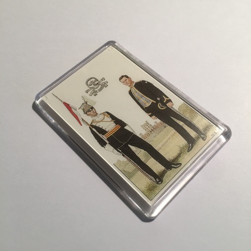 Fridge magnet army - army, regiment