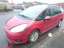 Citroen C4 Grand Picasso Red