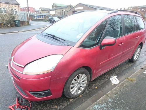 Citroen grand picasso red - grand,