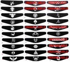 Custom PS4 Controller Mod Kit Back Light LED Vinyl Sticker Choice of design 30