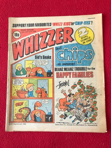 Vintage whizzer and chips - whizzer,