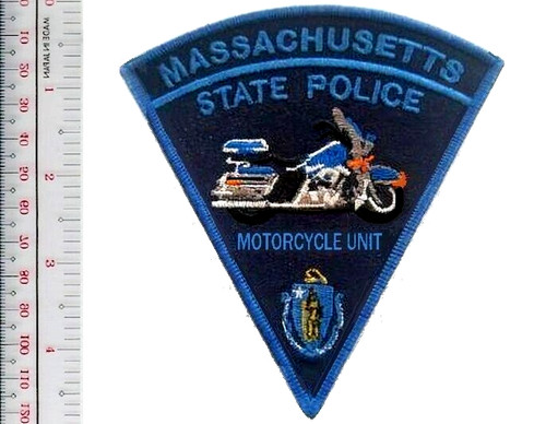 Massachusetts state police - massachusetts,