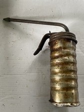 Vintage Metal Eagle Hand Oil