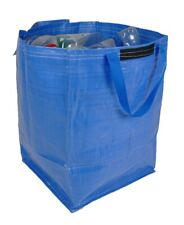 Recycling Bag - PREMIUM GRADE - 47 Litre with Lid & Flap - Heavy Duty Laminated