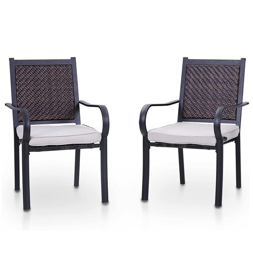 Rattan garden furniture - set, 2