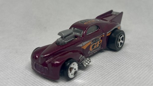 Hot wheels 1st edition - hot, willys