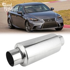 2.5" Inlet/Outlet 12" Long