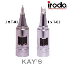 Pro Iroda Soldering Tips For