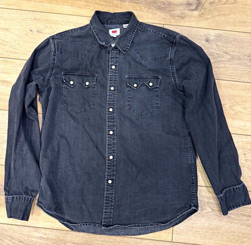 Levi men black - men's,