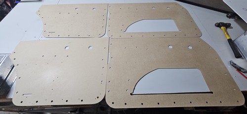 Jaguar mk2 door cards - mk2,