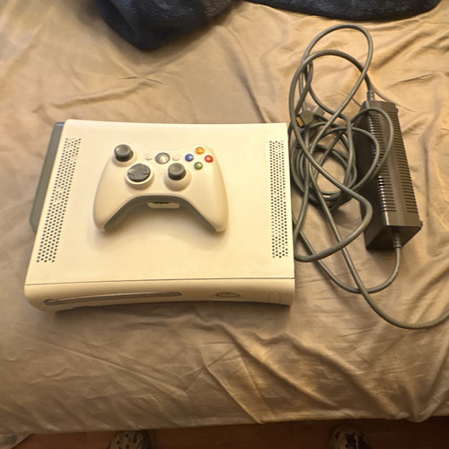 Microsoft xbox 360 - xbox, white