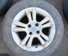VAUXHALL CORSA D GENUINE ALLOY