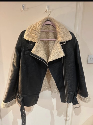 Shearling winter leather - shearling,