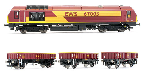 Hornby r3399 ews freight train - r3399,