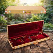 Yellow Electric Guitar Hard