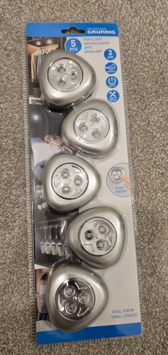Grundig 5pcs push lights - push,