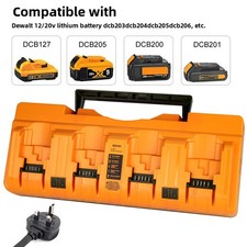 4-Port DCB104 Battery Charger