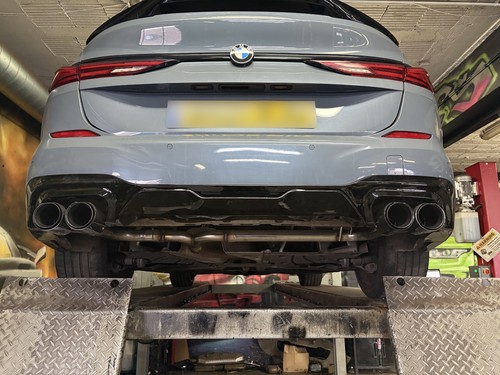 Bmw series f44 stainless - bmw,