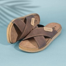 Osaga Mens Sandals Brown
